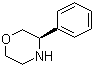 (R)-3-Phenylmorpholine molecular structure (CAS 74572-03-5)