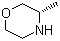 structure of CAS# 74572-04-6, (R)-3-Methylmorpholine;(3R)-3-methylmorpholine