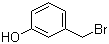 structure of CAS# 74597-04-9, 3-(Bromomethyl)phenol;3-Hydroxybenzyl bromide; m-(Bromomethyl)phenol