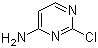 structure of CAS# 7461-50-9, 4-Amino-2-chloropyrimidine;2-Chloro-4-aminopyrimidine