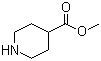 Methyl 4-piperidinecarboxylate molecular structure (CAS 7462-86-4)