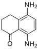 5,8-Diamino-3,4-dihydronaphthalen-1(2H)-one molecular structure (CAS 746589-05-9)