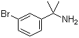 structure of CAS# 74702-93-5, 1-(3-Bromophenyl)-1-methylethylamine;1-(1-Amino-1-methylethyl)-3-bromobenzene