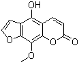 4-Hydroxyisopimpinellin molecular structure (CAS 7471-73-0)
