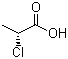 结构式 CAS# 7474-05-7, (R)-(+)-2-氯丙酸