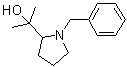 alpha,alpha-Dimethyl-1-(phenylmethyl)-2-pyrrolidinemethanol molecular structure (CAS 74798-59-7)