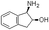 (1R,2S)-1-Amino-2-indanol molecular structure (CAS 7480-35-5)