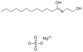 structure of CAS# 7487-88-9, Magnesium sulfate;Magnesium sulfate - dried