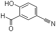 structure of CAS# 74901-29-4, 3-Formyl-4-hydroxybenzonitrile