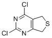 2,4-Dichloro-5,7-dihydrothieno[3,4-D]pyrimidine molecular structure (CAS 74901-71-6)