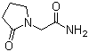 structure of CAS# 7491-74-9, Piracetam;2-(2-Oxopyrrolidino)acetamide
