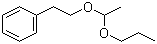 structure of CAS# 7493-57-4, [2-(1-Propoxyethoxy)ethyl]benzene;Acetaldehyde phenethyl propyl acetal
