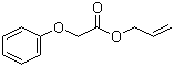 结构式 CAS# 7493-74-5, 苯氧乙酸烯丙酯