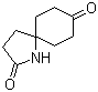 1-Azaspiro[4.5]decane-2,8-dione molecular structure (CAS 749861-03-8)