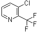 structure of CAS# 749875-32-9, 3-Chloro-2-(trifluoromethyl)pyridine