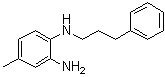 结构式 CAS# 749886-87-1, 4-甲基-N1-(3-苯基丙基)-1,2-苯二胺