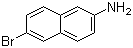6-Bromonaphthalen-2-ylamine molecular structure (CAS 7499-66-3)