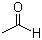 乙醛分子结构 (CAS 75-07-0)