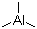 structure of CAS# 75-24-1, Trimethylaluminium;Aluminumtrimethanide; Aluminum trimethyl