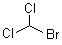 二氯溴甲烷分子结构 (CAS 75-27-4)