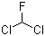 二氯一氟甲烷分子结构 (CAS 75-43-4)