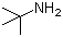 structure of CAS# 75-64-9, tert-Butylamine;2-Amino-2-methylpropane