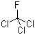 structure of CAS# 75-69-4, Trichlorofluoromethane;Flurotrichloromethane; Fluorocarbon 11