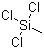 甲基三氯硅烷分子结构 (CAS 75-79-6)