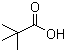 Pivalic acid molecular structure (CAS 75-98-9)