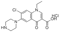 Norfloxacin EP Impurity E molecular structure (CAS 75001-85-3)