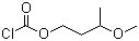 3-Methoxybutyl chloroformate molecular structure (CAS 75032-87-0)