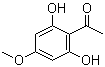 结构式 CAS# 7507-89-3, 4-O-甲基根皮乙酰苯