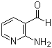 2-Amino-3-pyridinecarboxaldehyde molecular structure (CAS 7521-41-7)