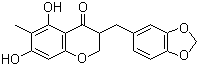Ophiopogonanone A molecular structure (CAS 75239-63-3)