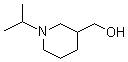 structure of CAS# 752970-45-9, 1-Isopropyl-3-piperidinecarbinol;1-(1-Methylethyl)-3-piperidinemethanol