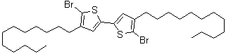 structure of CAS# 753470-95-0, 5,5'-Dibromo-4,4'-didodecyl-2,2'-dithiophene