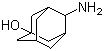 1-Hydroxy-4-aminoadamantane molecular structure (CAS 75375-89-2)