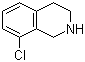 结构式 CAS# 75416-50-1, 8-氯-1,2,3,4-四氢异喹啉