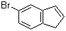 structure of CAS# 75476-78-7, 5-Bromo-1H-indene
