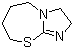 2,3,5,6,7,8-Hexahydroimidazo[2,1-b][1,3]thiazepine molecular structure (CAS 754932-63-3)