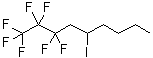 1,1,1,2,2,3,3-Heptafluoro-5-iodononane molecular structure (CAS 755-48-6)