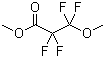 structure of CAS# 755-73-7, Methyl 2,2,3,3-tetrafluoro-3-methoxypropionate
