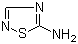 structure of CAS# 7552-07-0, 5-Amino-1,2,4-thiadiazole;1,2,4-Thiadiazol-5-amine