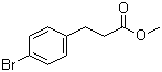 structure of CAS# 75567-84-9, Methyl 3-(4-bromophenyl)propanoate