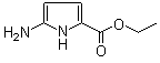 structure of CAS# 755750-25-5, 5-Amino-1H-pyrrole-2-carboxylic acid ethyl ester