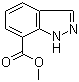 1H-Indazole-7-carboxylic acid methyl ester molecular structure (CAS 755752-82-0)