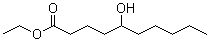 结构式 CAS# 75587-06-3, 5-羟基癸酸乙酯
