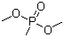 Dimethyl methylphosphonate molecular structure (CAS 756-79-6)
