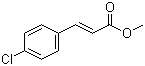 Methyl 4-chlorocinnamate molecular structure (CAS 7560-44-3)