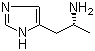 (R)-alpha-Methylhistamine molecular structure (CAS 75614-87-8)
